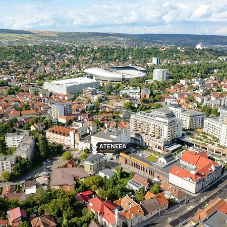 Ateneea Luxury Апарт-отель 3*