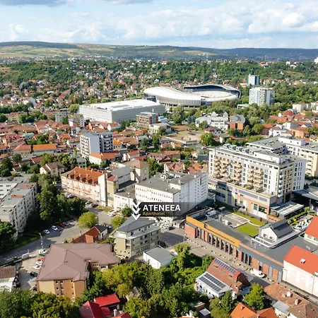 Апарт-отель Ateneea Luxury 3*