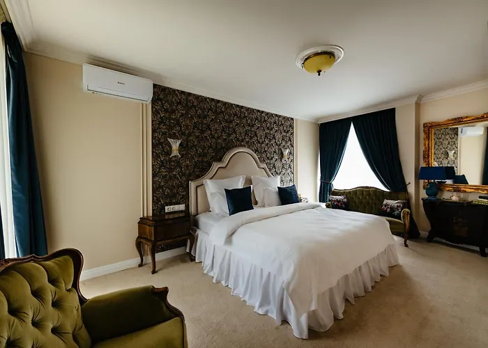 Hotel de apartamente Ateneea Luxury