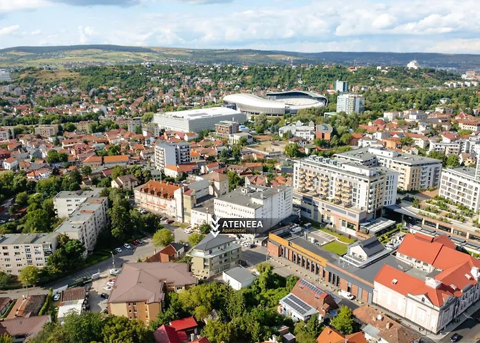 Hotel de apartamente Ateneea Luxury 3*